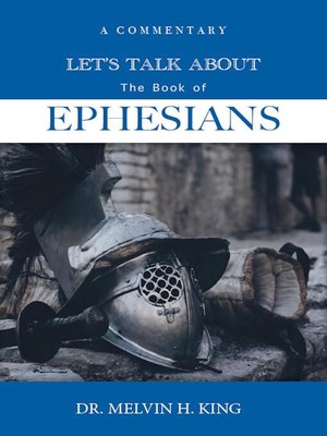 cover image of Let's Talk About the Book of Ephesians